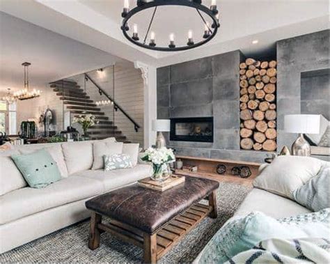 25 Modern Rustic Living Room Decorating Ideas Inspiring Design Tips