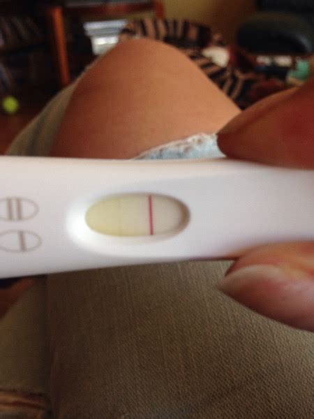 First Response Pregnancy Test With A Faint Line Pregnancywalls