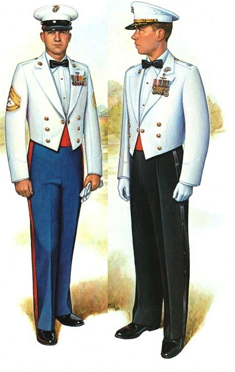Enlisted Navy Full Dress Blues Medal Placement Fashion Outfits Dresses