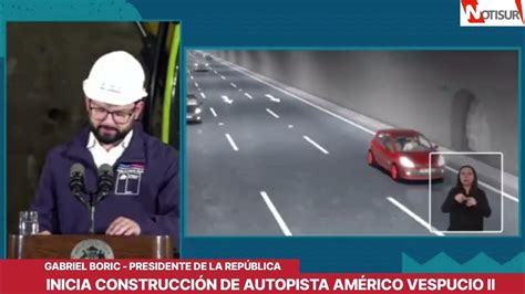 Inicia Construcción De Autopista Concesionada Américo Vespucio Oriente