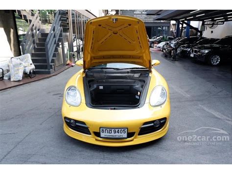 Porsche Cayman 2008 S 27 In กรุงเทพและปริมณฑล Automatic Coupe สีเหลือง