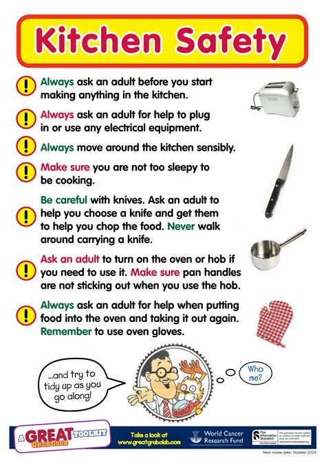 Kitchen Safety Poster Safety Posters Kitchen Safety Food Safety Posters