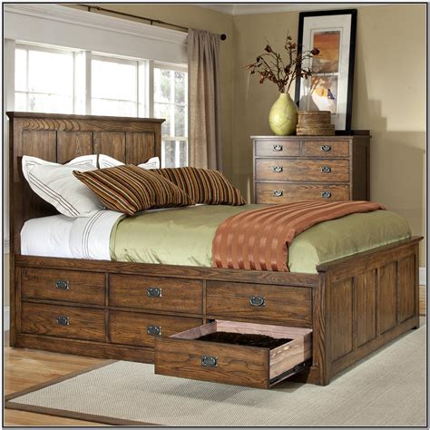 Captains Beds With Storage Drawers Foter