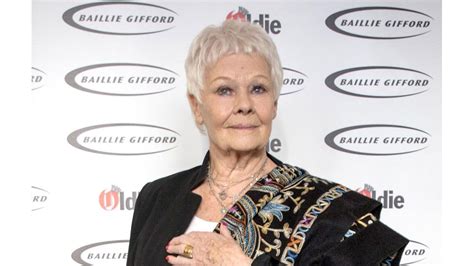 Dame Judi Denchs Late Husband Convinced Her To Play M 8 Days
