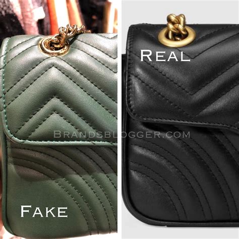 Real Vs Fake Gucci Bag. How To Spot Fake Gucci | IUCN Water