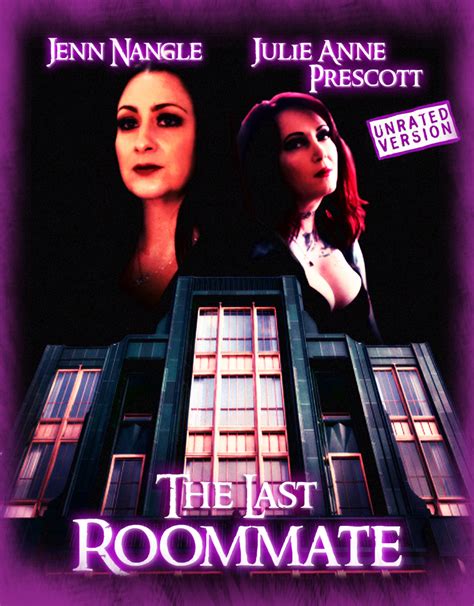 The Last Roommate Unrated Version Available On Dvd April 14th 2020 Hnn