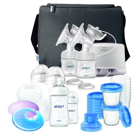 Unlike breast pumps that only operate properly when. Philips Avent Comfort Double Electric Breast Pump Set ...