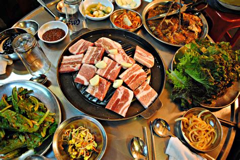 Pin By Nam Song On Korean Food Pork Belly Food Korean Food
