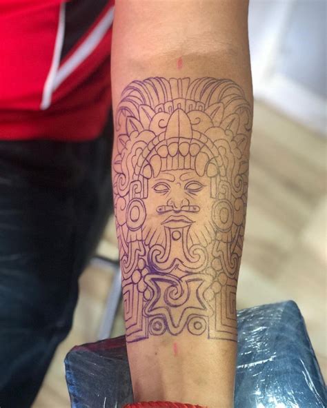 101 Best Aztec Forearm Tattoo Ideas That Will Blow Your Mind Outsons