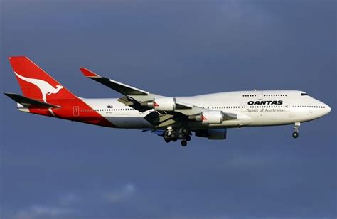Qantas Fleet Boeing 747 400 Details And Pictures