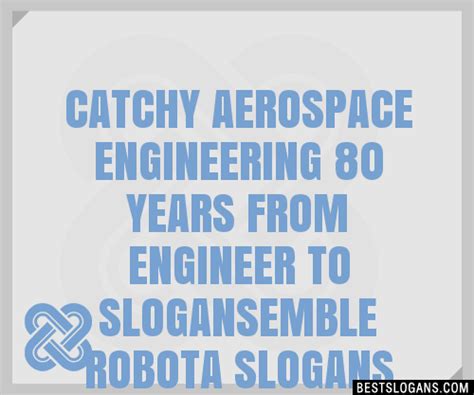 100 Catchy Aerospace Engineering 80 Years From Engineer To Emble