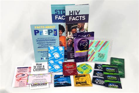 Free Safe Sex Kit Anne Arundel County Health Department