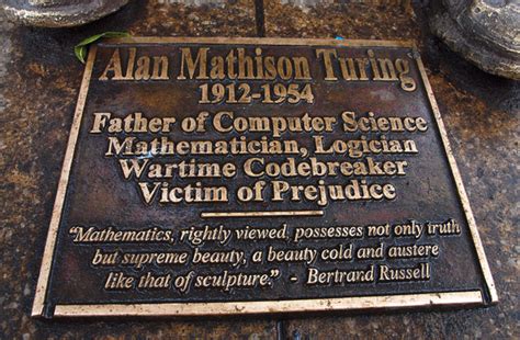 Well worth seeing if you are in the area. Alan Turing Memorial - Manchester, England - Atlas Obscura