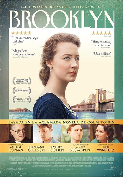 Cartel De La Película Brooklyn Un Nuevo Hogar Foto 7 Por Un Total De