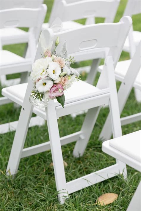 78 Best images about Wedding chair flowers on Pinterest | Bottle