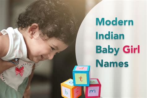 Modern Indian Baby Names For Boys And Girls With Meanings 2022