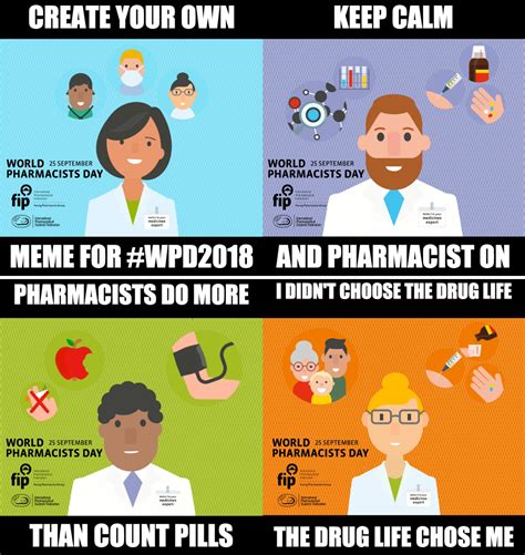 Wpd Meme Challenge For World Pharmacists Day 2018 By Fip Ypg Medium