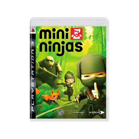 Jogo Mini Ninjas Ps3 Usado Xplace Games Loja De Games Vídeo