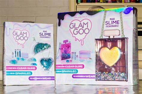 Glam Goo Deluxe And Fantasy Packs Slime Review Counting To Ten