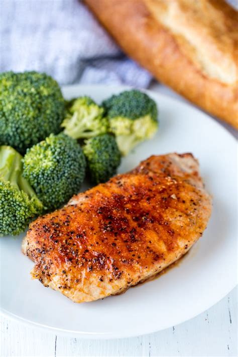 Just remember, whatever your final target temperature. Easy Baked Pork Chops | Recipe | Easy baked pork chops, Boneless pork chop recipes, Easy baked ...