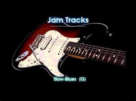 Please visit www.premiumguitarbackingtracks.com for more get all 4 premium guitar backing tracks releases available on bandcamp and save 30%. Slow Blues Backing Track (G) | Backing tracks, Guitar ...