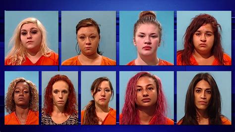 Four Women Arrested In Undercover Prostitution Stings In Hot Sex Picture