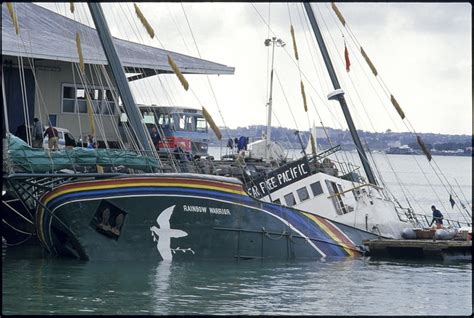 Thirty Years Later The Bombing Of The Rainbow Warrior