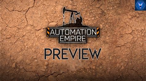 Automation Empire Preview Ita Youtube