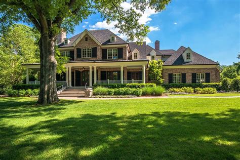 Reese Witherspoon Lists Nashville Mansion Mansions