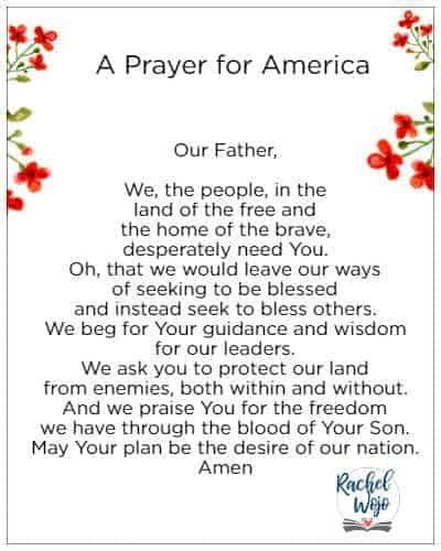 America Prayer Vigil November 13 2019 Prayer