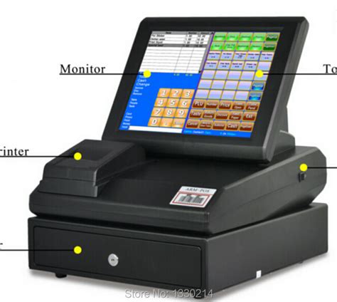 Best Selling Products 12 Inch Touch Screen Computer Cash Register With