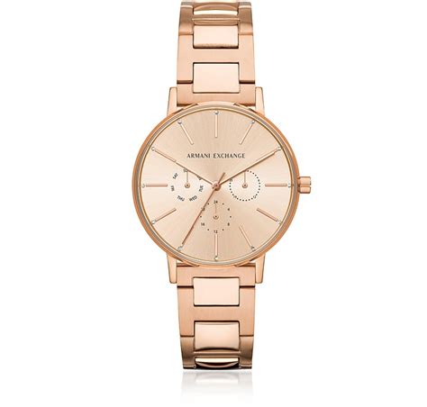 Free delivery and free returns on ebay plus items! Armani Exchange Lola Rose Chronograph Women's Watch at ...