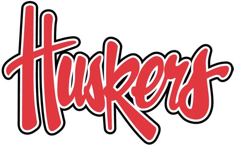 Nebraska Cornhuskers Logo Wordmark Logo 1992 2011 Sportslogosnet