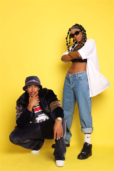 look hip hop style hip hop style année 90 chica hip hop hip hop 90s couple style black
