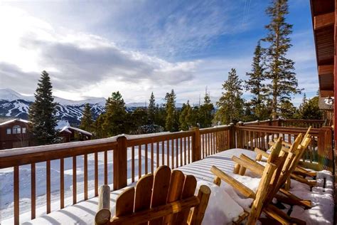Breckenridge Cabin Rental Rocky Mountain Vacations In