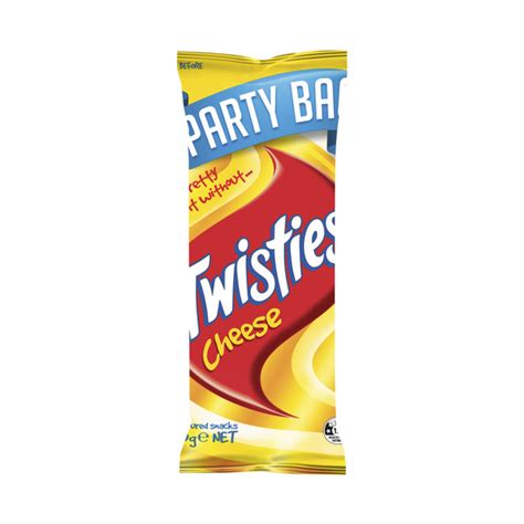 Buy Twisties Cheese Party Size Bag Sharepack 270g Coles
