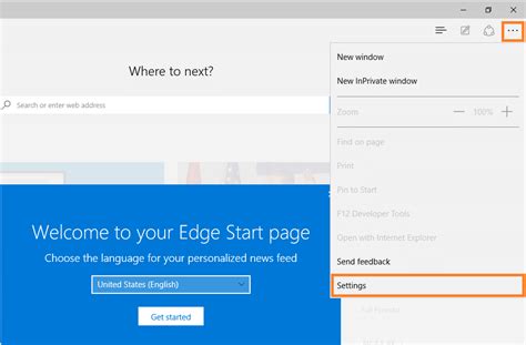 How To Reset Microsoft Edge Browser To Default Settings Windows 10