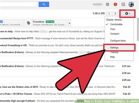 The Easiest Way To Enable Gmail Desktop Notifications Wikihow