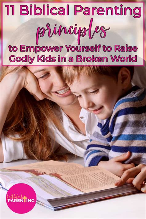 11 Biblical Parenting Principles Empower To Raise Godly Kids In A