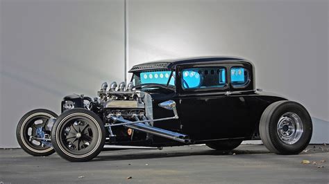 X Hot Rod Car Auto Custom Rat Rod Classic Vintage Rat Rod Coolwallpapers Me