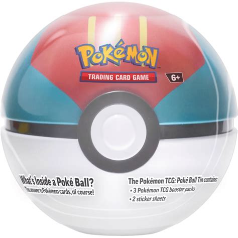 Pokéball Tin Lure Ball Pokémon Español