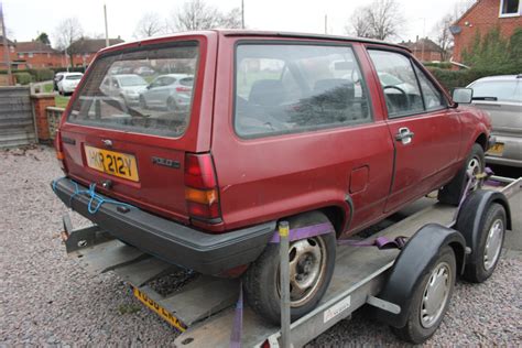 Classic Car Restoration 1982 Vw Polo Mk2 Breadvan