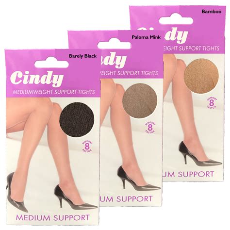 Buy Cindy Mediumweight Support Tights 8 Factor Reinforced Body And Toe