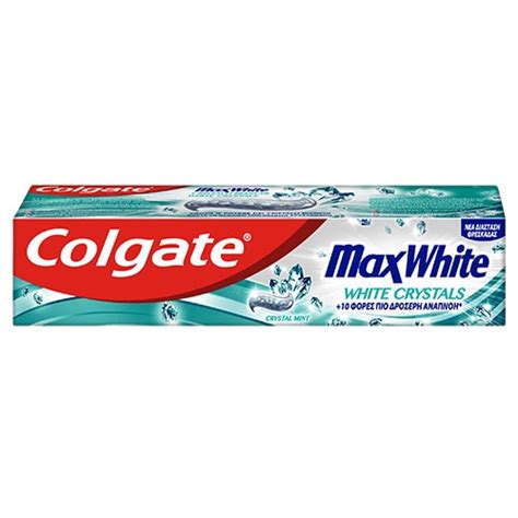 Οδοντόκρεμα Colgate Max White 75 Ml Colgate