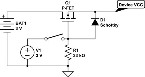 How Can I Calculate Reverse Leakage Current In A Schottky Diode In