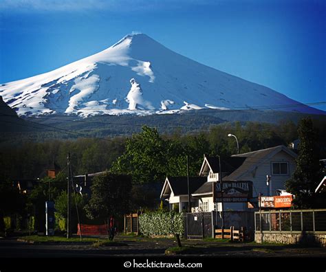 City and commune in araucanía, chile. Foto Friday - Pucon, Chile - Hecktic Travels