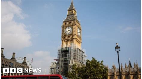 Big Ben Tower Repair Costs Double To M BBC News