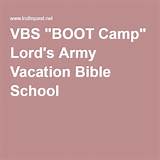 Boot Camp Vacation Pictures
