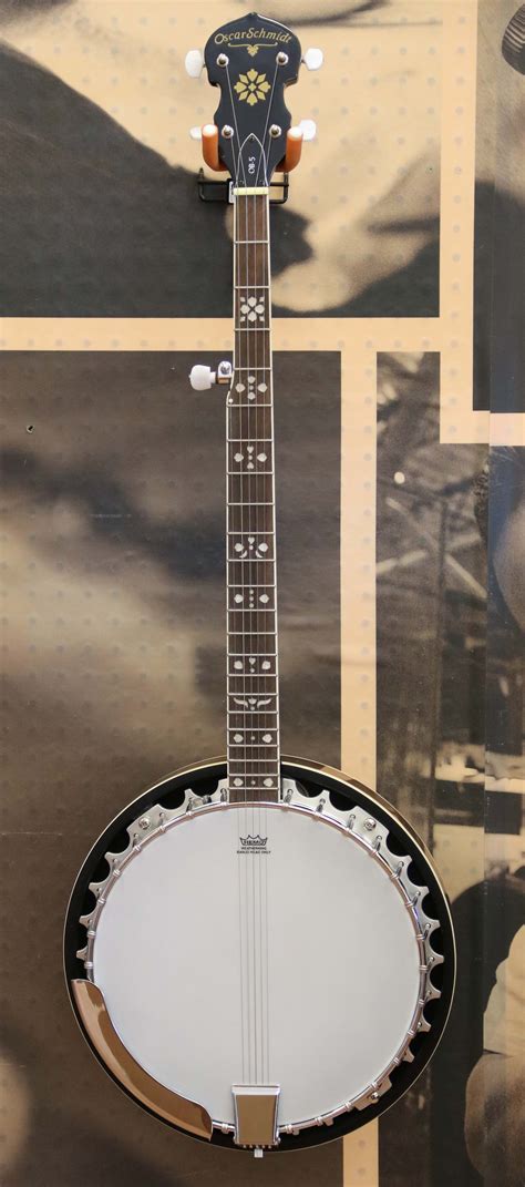 Oscar Schmidt OB5 Guitar Banjo For Sale Online EBay