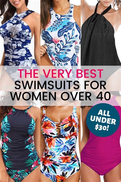 The Most Flattering Swimsuits For Women Over 40 2022 Guide